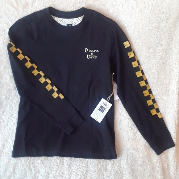 Vans x Vincent Van Gogh Skull Shirt - Picture 2 of 8